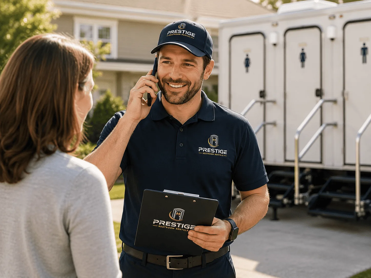 Luxury Portable Restrooms FAQs in Scarbro, WV